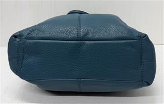 Coach F57545 Lexy Bag Handbag Purse Blue/Teal